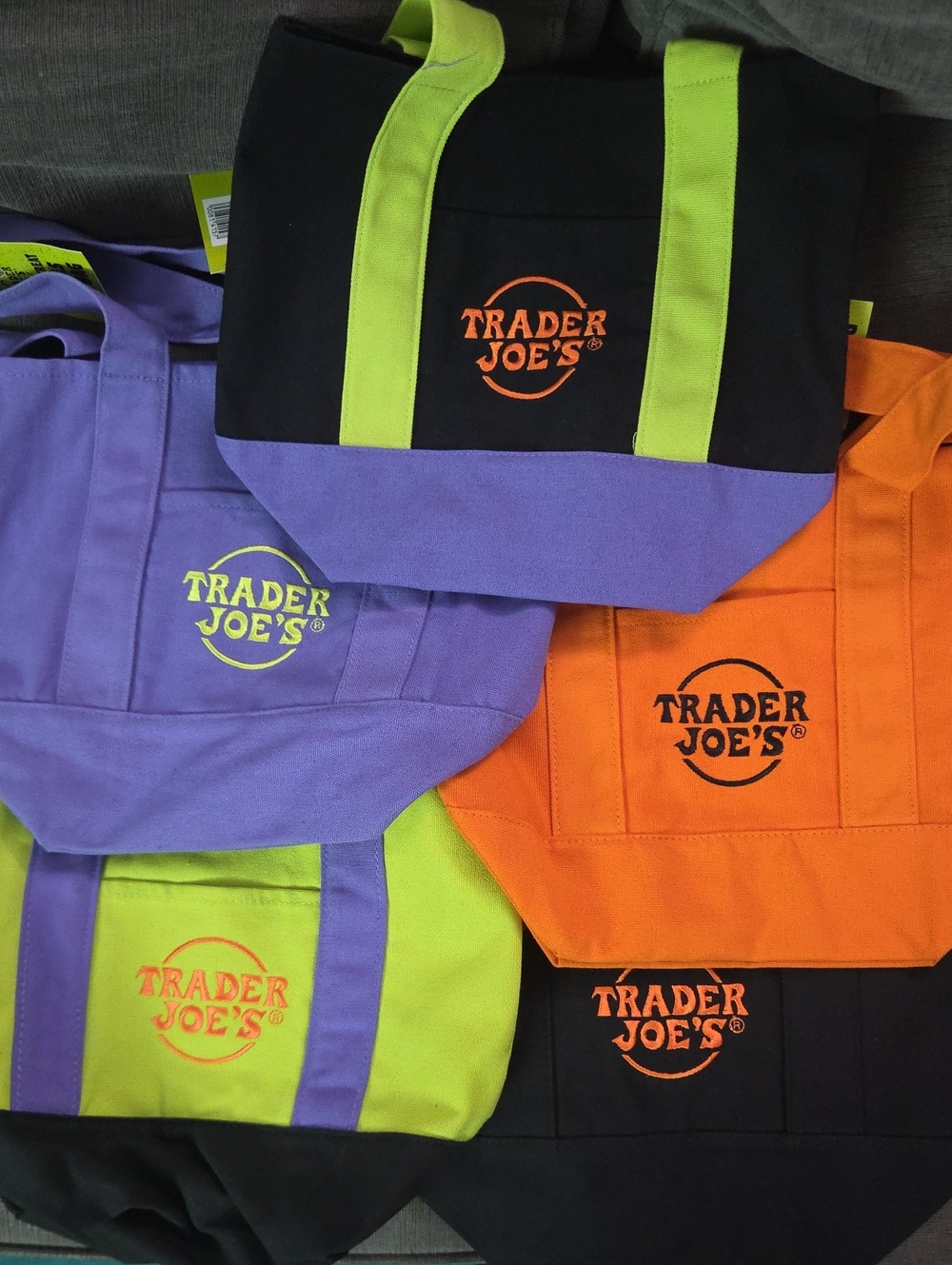 Trader Joe's Tote Bag Set!